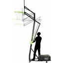 Exit Toys Basketballkorb Galaxy Portable - mit Dunkring