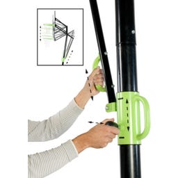 Exit Toys Basketballkorb Galaxy Portable - mit Dunkring