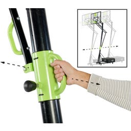 Exit Toys Basketballkorb Galaxy Portable - mit Dunkring