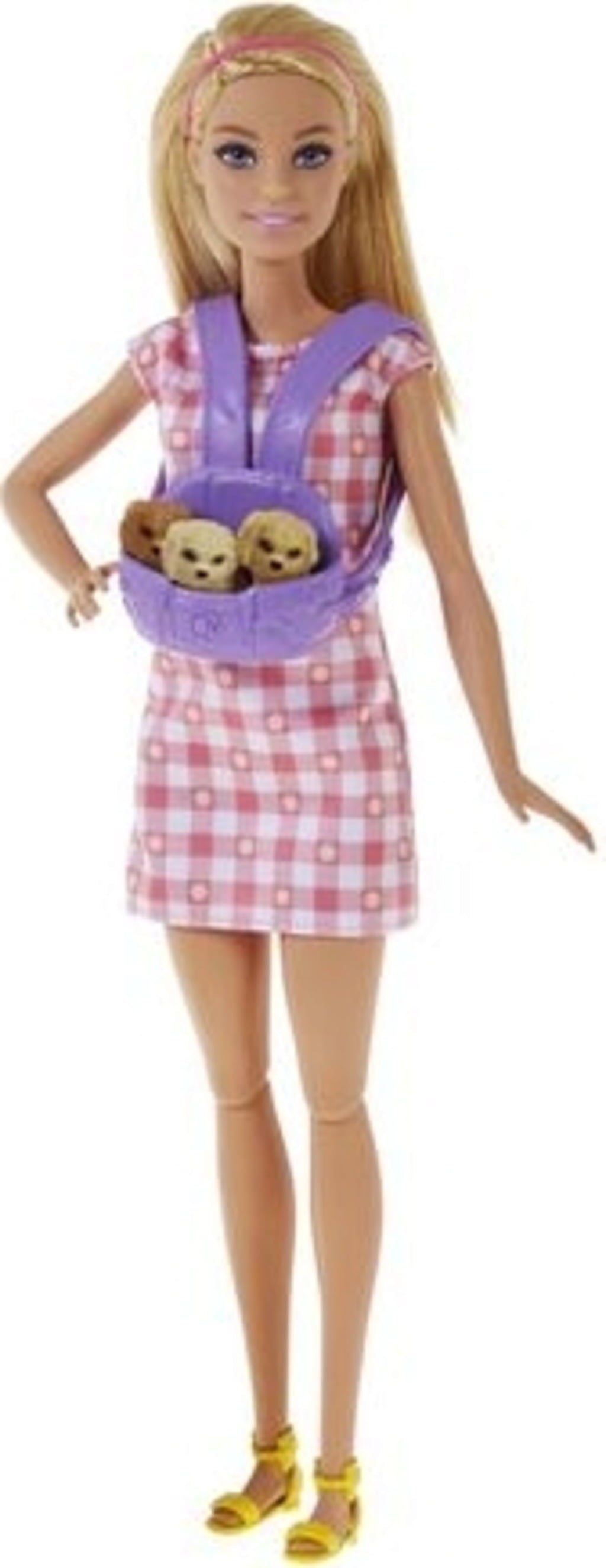 Barbie con Cane e Cuccioli - 1 pz.