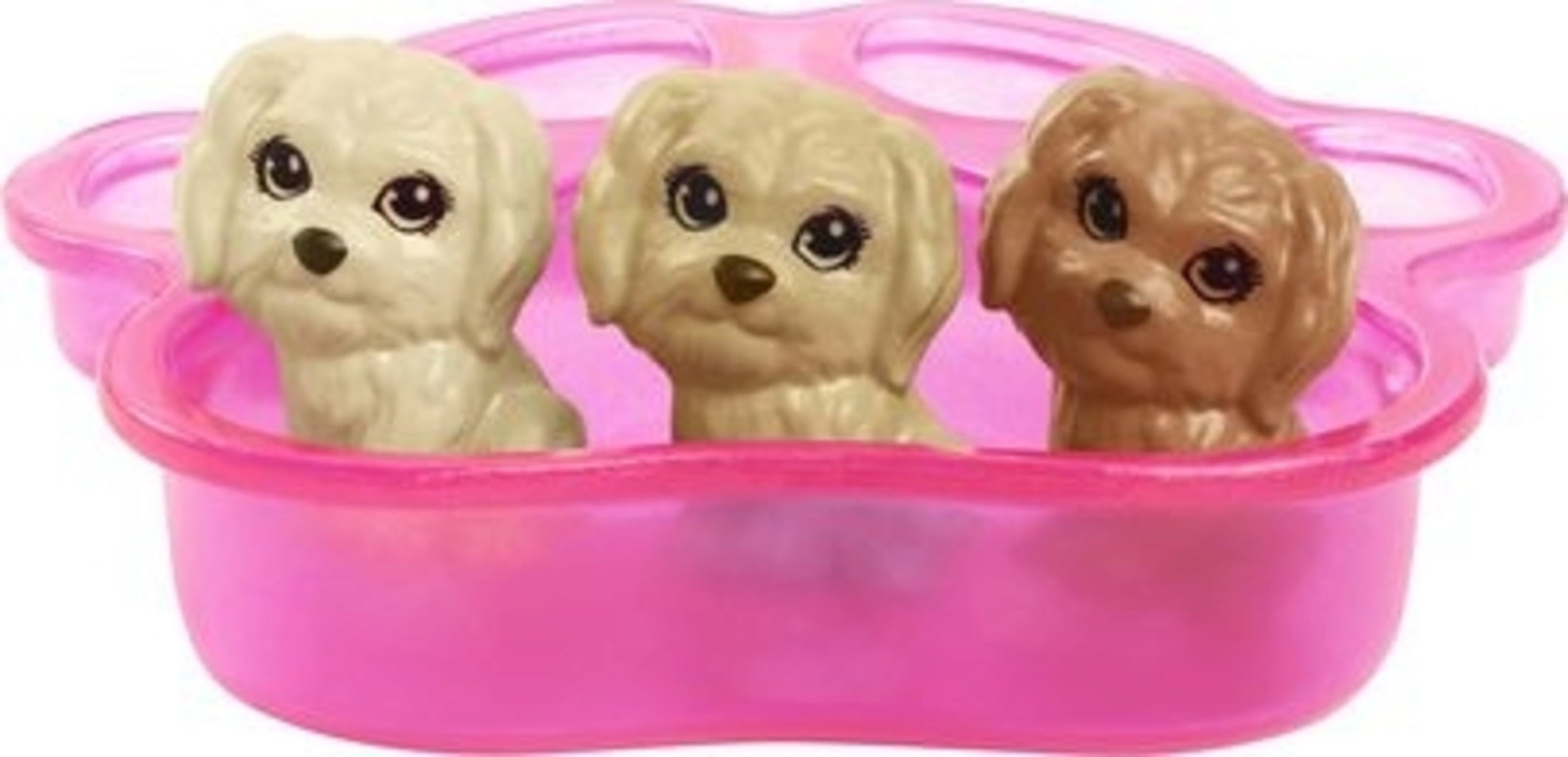 Barbie con Cane e Cuccioli - 1 pz.