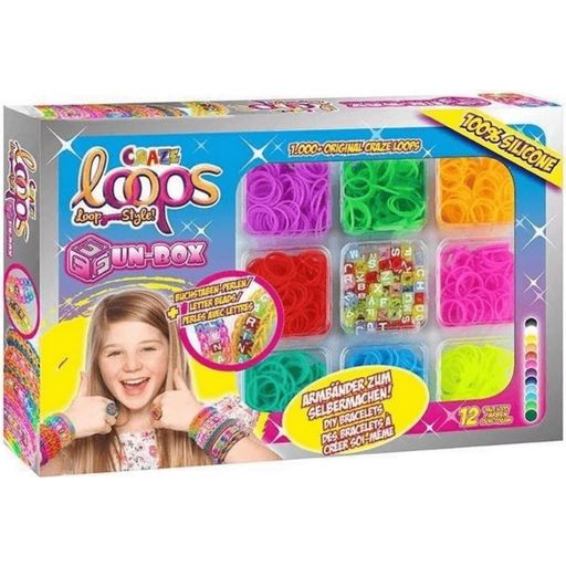 Craze Loops Fun Box - 1 Stk