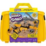 Spin Master Kinetischer Sand - Baustellen Sandbox