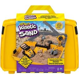 Spin Master Kinetischer Sand - Baustellen Sandbox - 1 Stk