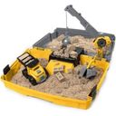 Spin Master Kinetic Sand - Construction Sandbox - 1 item