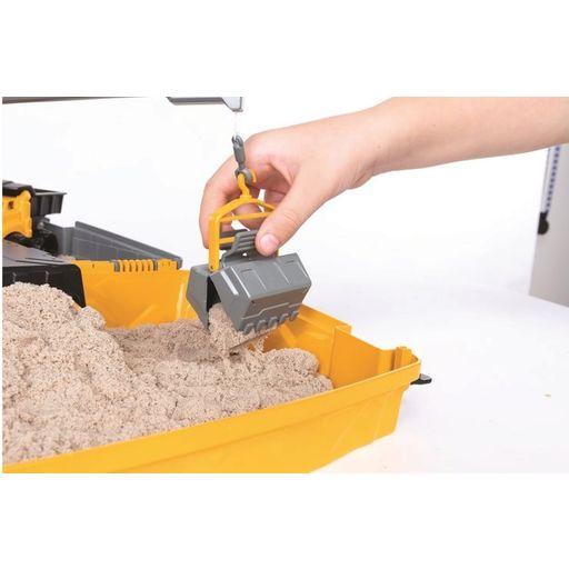 Spin Master Kinetic Sand - Construction Sandbox - 1 item