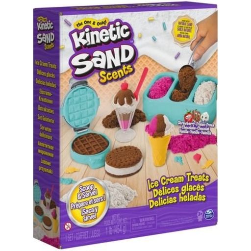 Spin Master Kinetični pesek - set za sladoled - 1 k.