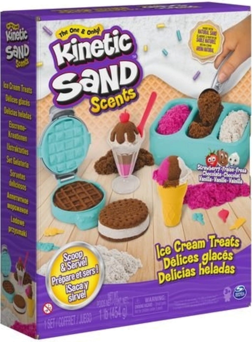Spin Master Sabbia Cinetica - Set Gelato
