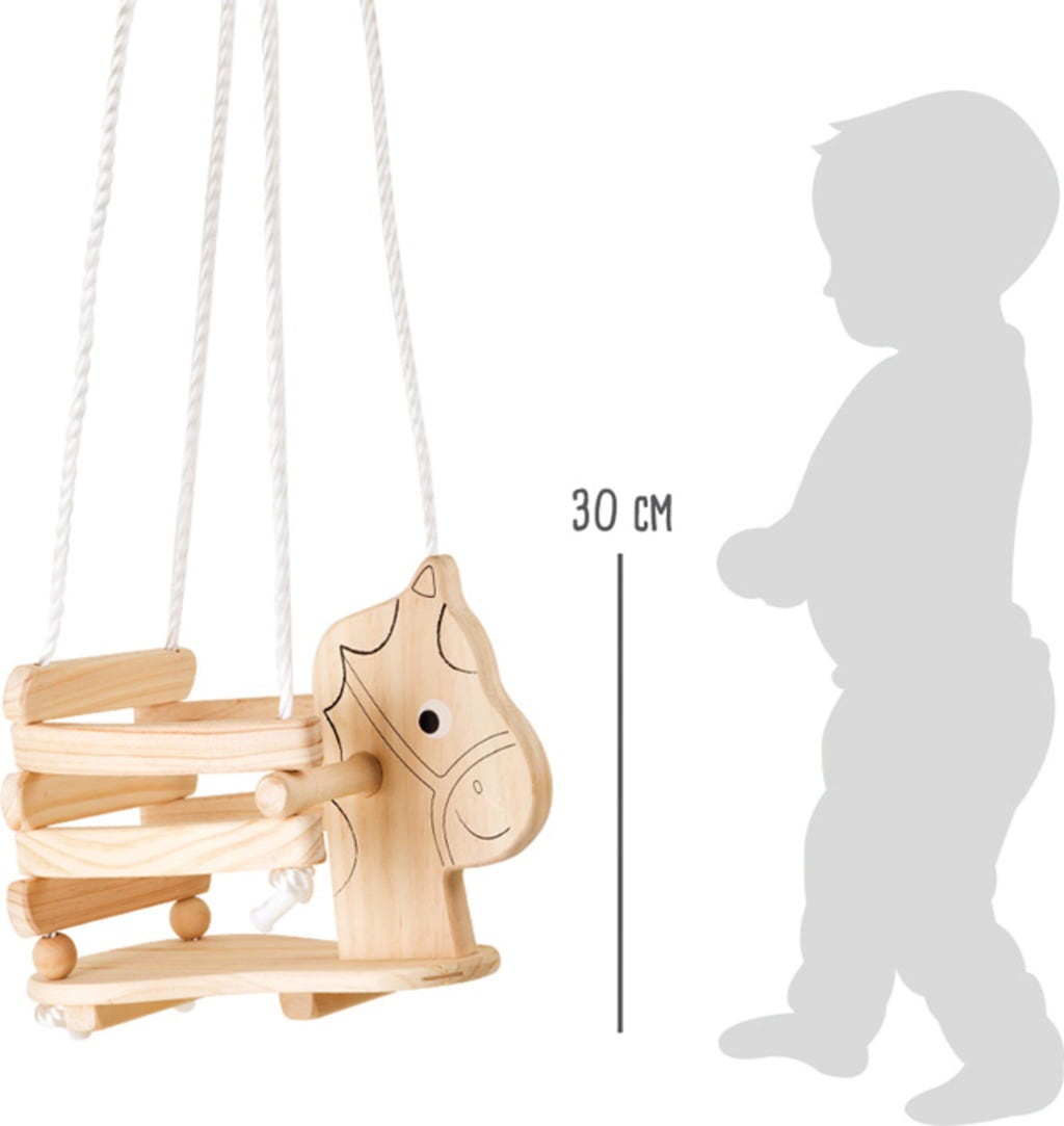 Small Foot Kleinkindschaukel Pferd - 1 Stk