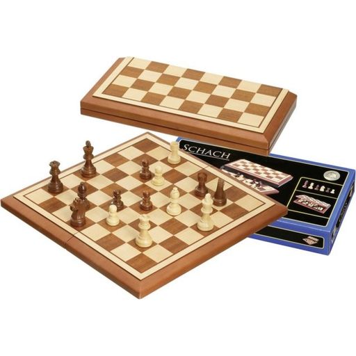 Philos Foldable Chess Set - 1 item