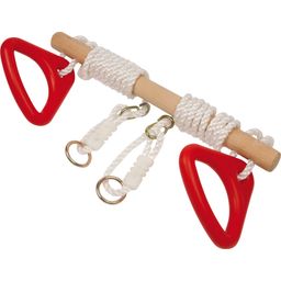 Small Foot Trapeze With Gymnastic Rings