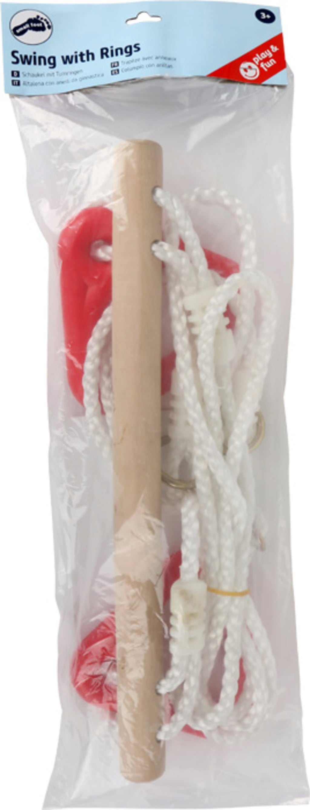 Small Foot Trapezio con Anelli da Ginnastica - 1 pz.