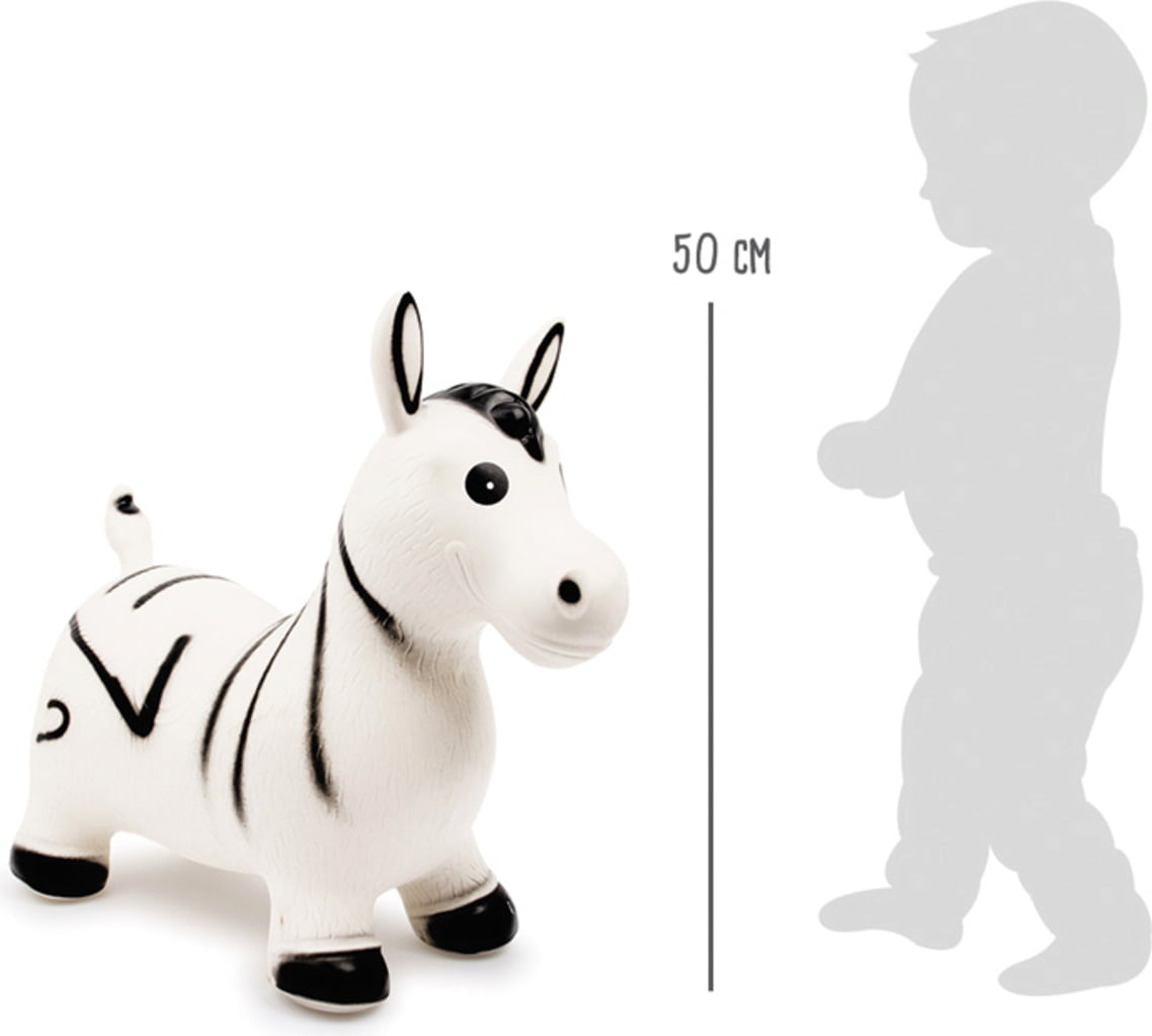 Small Foot Hüpftier Zebra - 1 Stk