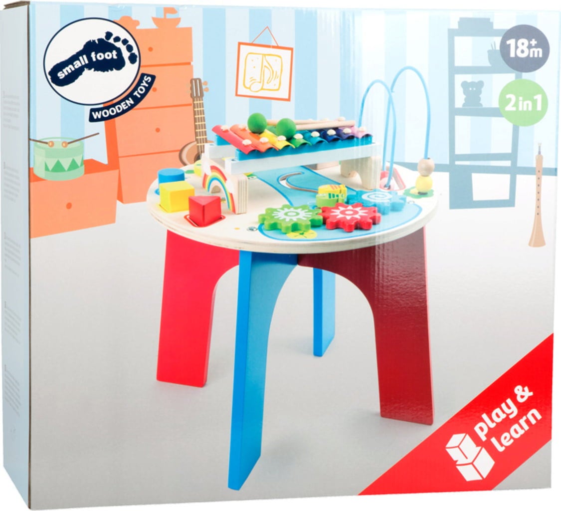 Small Foot Motorik- und Musiktisch 2 in 1 - 1 Stk