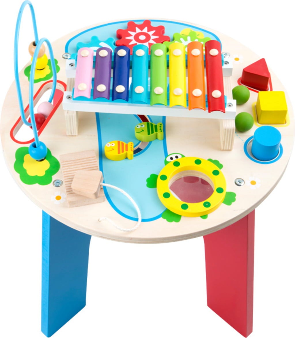 Small Foot Motorik- und Musiktisch 2 in 1 - 1 Stk