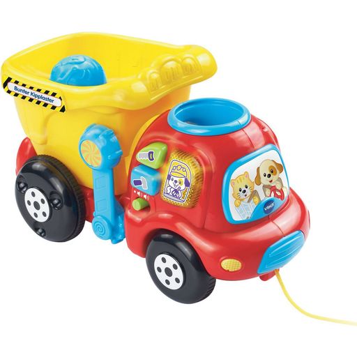 Baby - Autocarro con Cassone Ribaltabile Colorato (IN TEDESCO) - 1 pz.