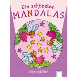 I Mandala più Belli: Fate ed Elfi (IN TEDESCO) - 1 pz.