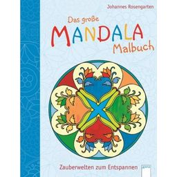 Arena Verlag GERMAN - Das große Mandala-Malbuch - 1 item