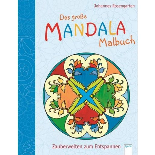Il Grande Libro dei Mandala da Colorare (IN TEDESCO) - 1 pz.