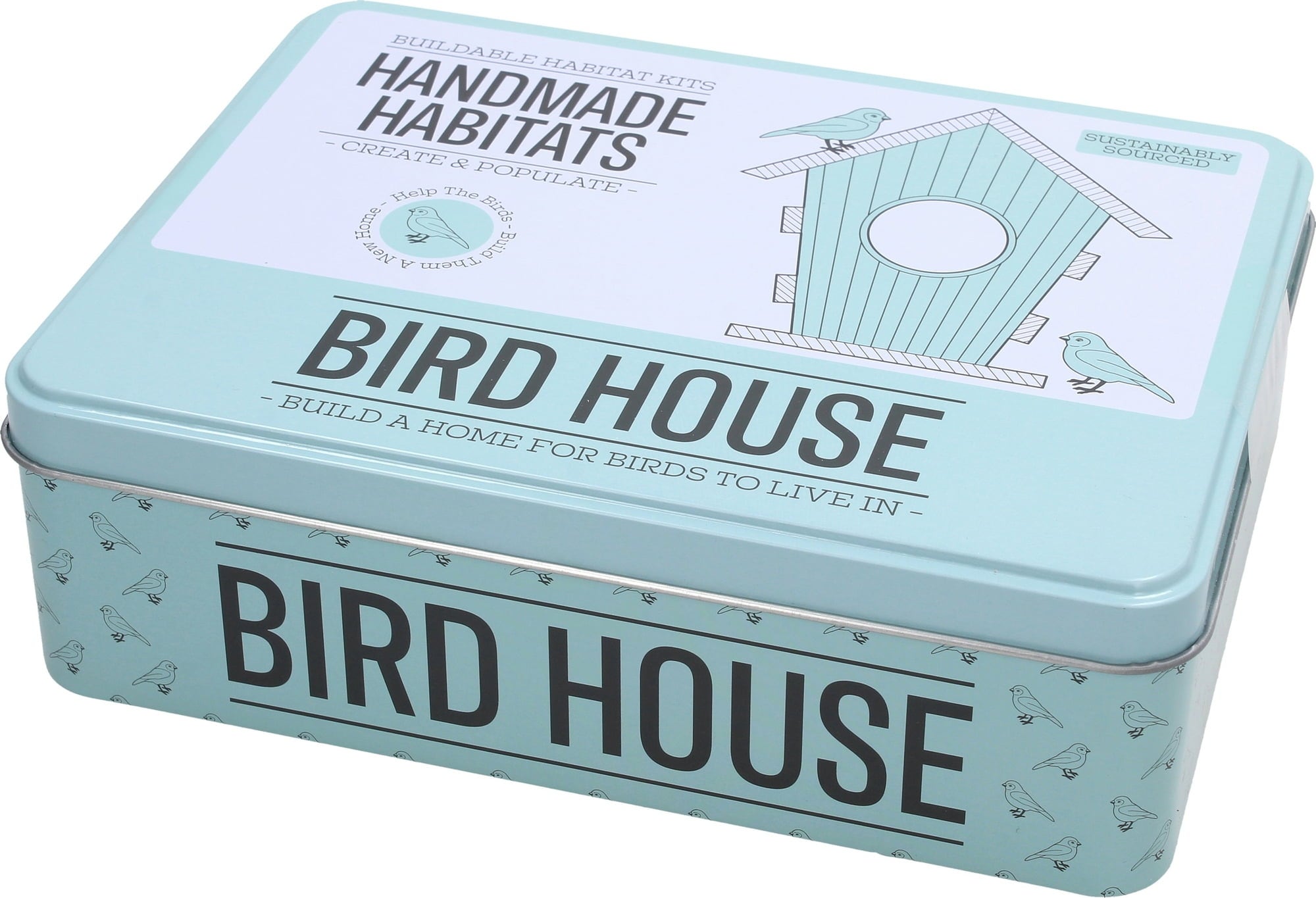 Gift Republic DIY Naturhäuser Vogelhaus - 1 Stk