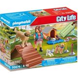 PLAYMOBIL 70676 - City Life - Dog Trainer Gift Set