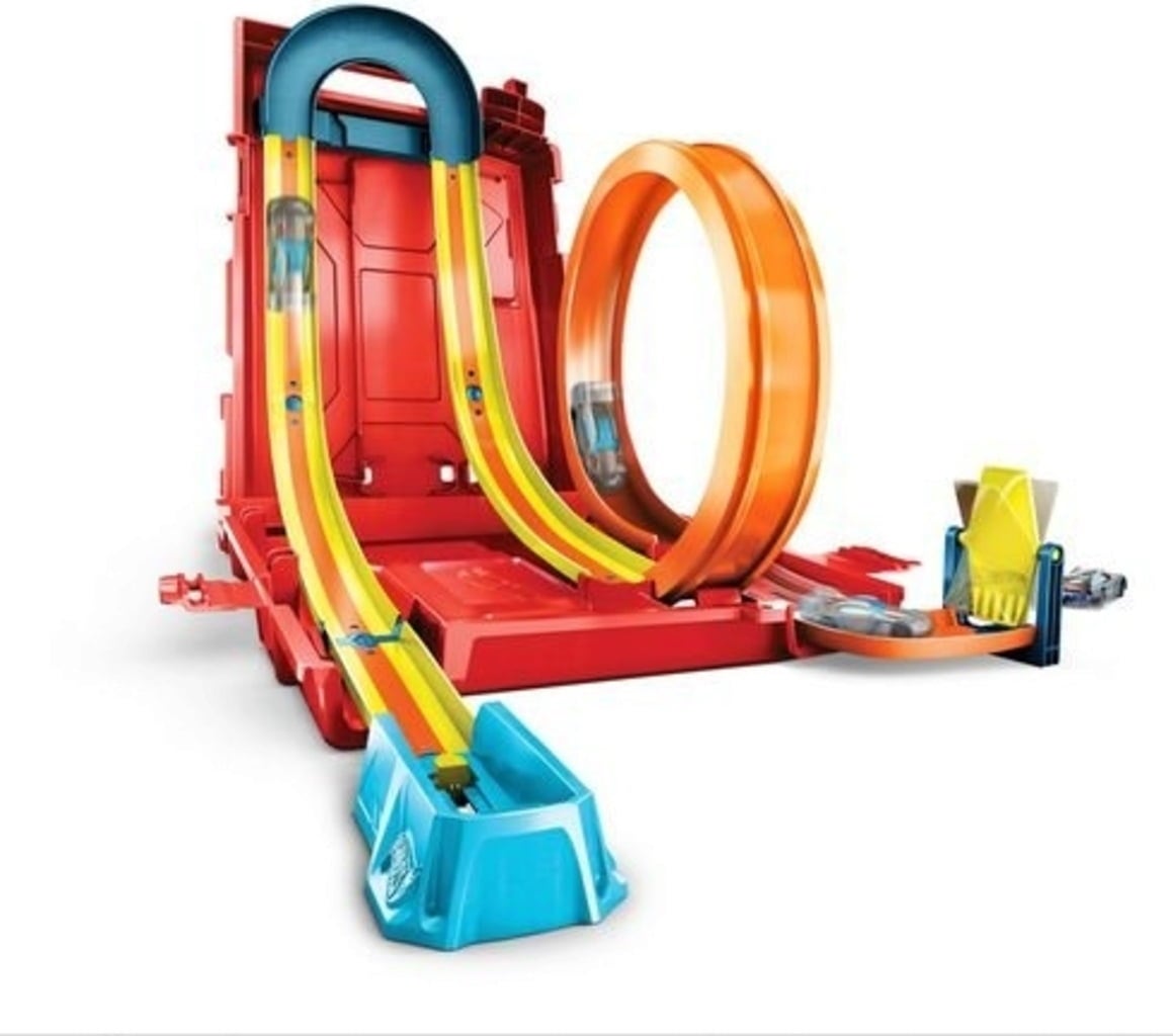 Hot Wheels Track Builder Unlimited Stunt Box - 1 Stk