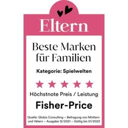 Fisher Price Regnbåge Mobil & Spelklocka - 1 st.