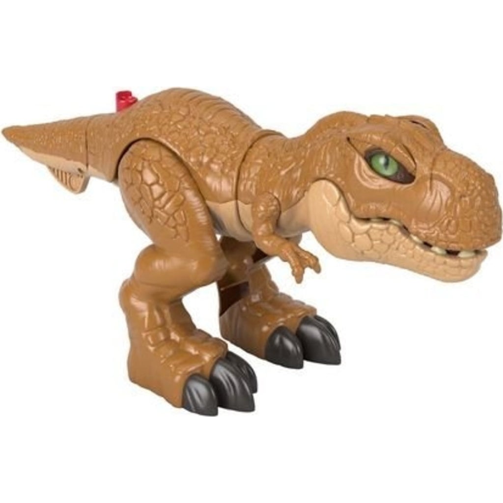 MATTEL Jurassic World - Wütender Action T-Rex-Dinosaurier - Playpolis