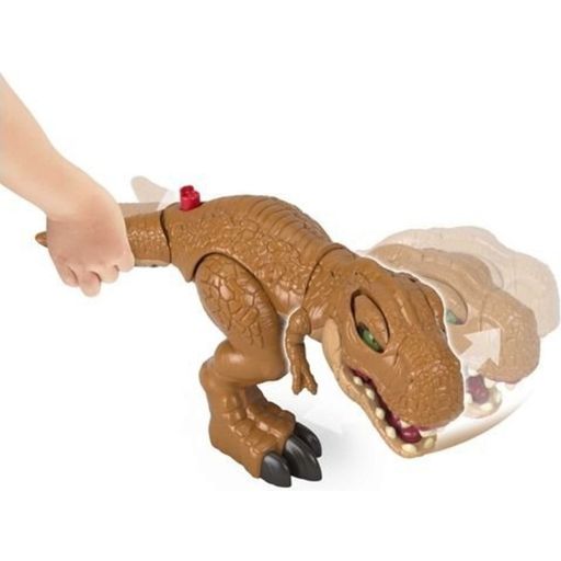 Jurassic World - Wütender Action T-Rex-Dinosaurier - 1 Stk