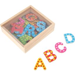 Small Foot Colourful Magnetic Letters - 1 item