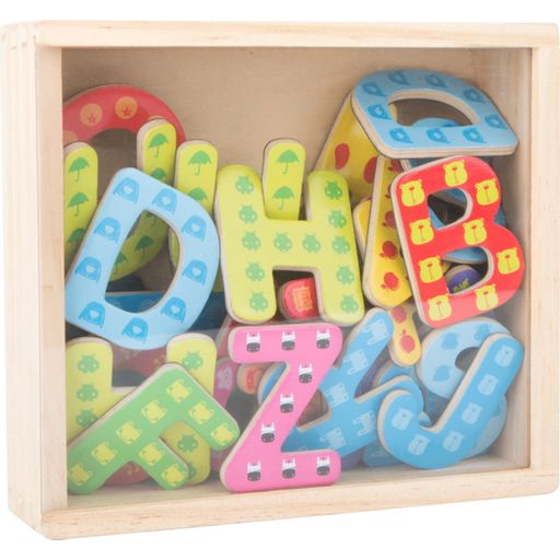 Small Foot Colourful Magnetic Letters - 1 item