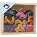 Small Foot Colourful Magnetic Numbers - 1 item