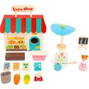 Small Foot Shop In A Suitcase - 1 item