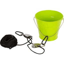Small Foot Pulley With Bucket - 1 item