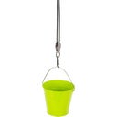 Small Foot Pulley With Bucket - 1 item
