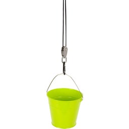 Small Foot Pulley With Bucket - 1 item