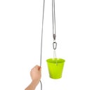 Small Foot Pulley With Bucket - 1 item