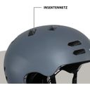 Hudora Allround Skater Helmet, Graphite