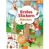 arsEdition GERMAN - Erstes Stickern - Märchen