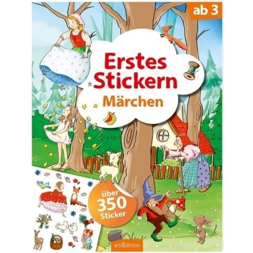 arsEdition Erstes Stickern - Märchen - 1 Stk