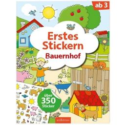 arsEdition GERMAN - Erstes Stickern - Bauernhof