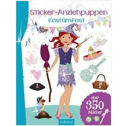 arsEdition Sticker-Anziehpuppen - Kostümfest
