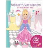 GERMAN - Sticker-Anziehpuppen - Prinzessinnen