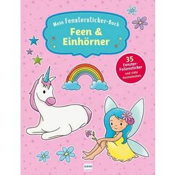 GERMAN - Mein Fenstersticker-Buch - Feen & Einhörner - 1 item