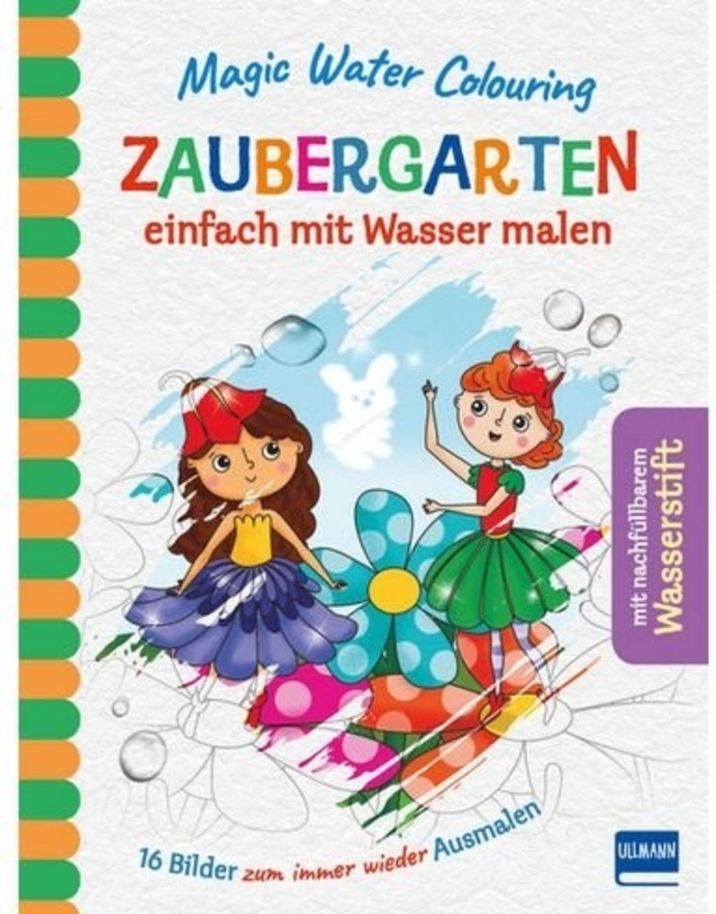 Magic Water Colouring - Zaubergarten
