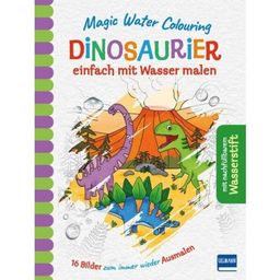 GERMAN - Magic Water Colouring - Dinosaurier