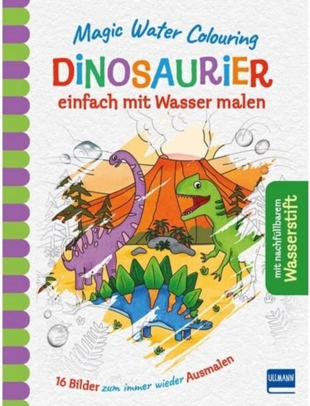Ullmann Medien Magic Water Colouring - Dinosaurier