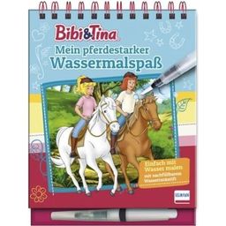 GERMAN - Magic Water Colouring - Bibi & Tina