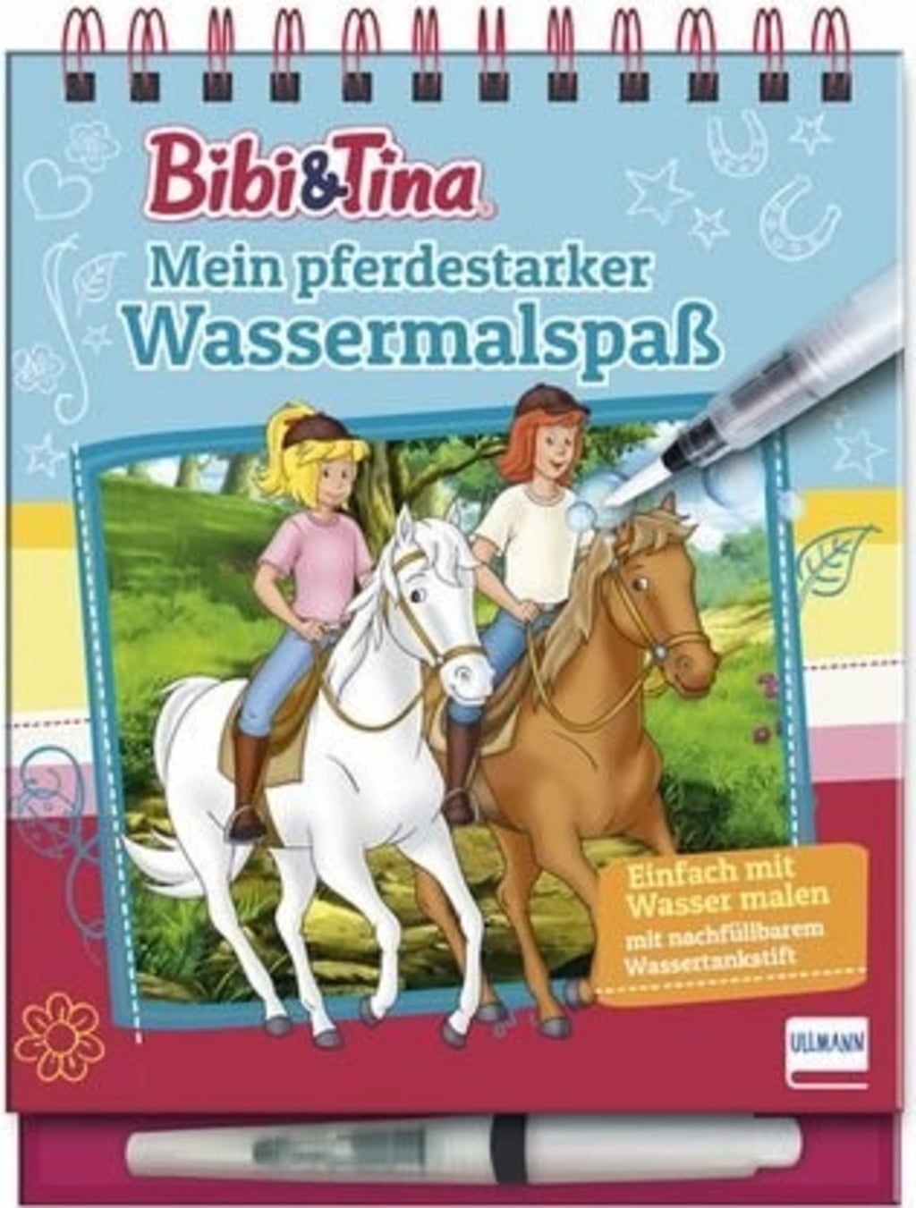 Ullmann Medien Magic Water Colouring - Bibi & Tina