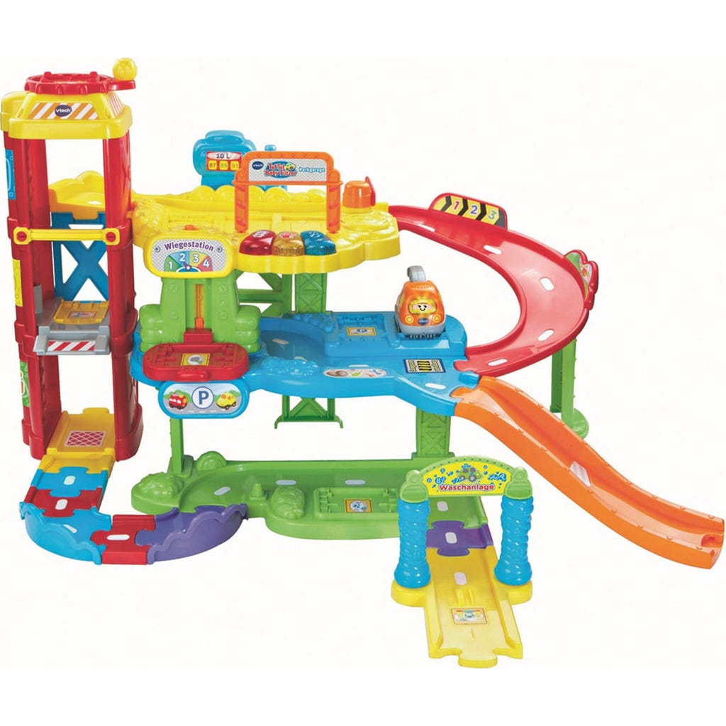 Vtech TUT TUT TUT Baby Flitzer - Train motorisé